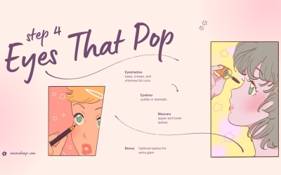 BIẾN HÓA THÀNH "NÀNG THƠ" VỚI PHONG CÁCH TRANG ĐIỂM CLEAN GIRL