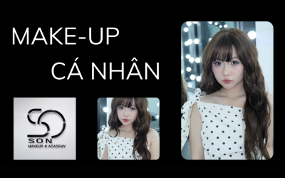 Khóa học makeup cá nhân uy tín ở đâu? Top 1 Địa Chỉ Tại TPHCM