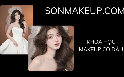 Khóa học makeup cô dâu: Xu hướng 2026 phong cách Châu Âu hiện đại