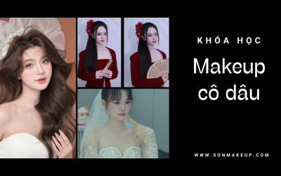 KHÓA HỌC MAKEUP CÔ DÂU: Họa Nét Tình Yêu Vĩnh Cửu Ngày Cưới