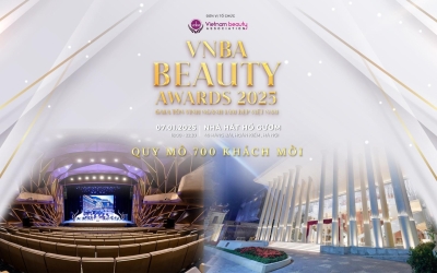Chương trình VNBA Beauty Awards 2025 - Gala tôn vinh, khen thưởng ngành làm đẹp Việt Nam