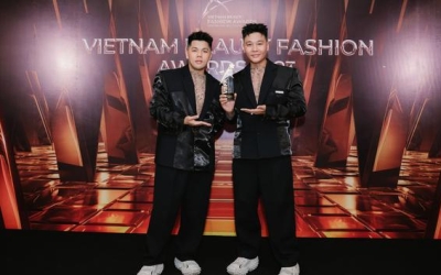 Quân Nguyễn - Pu Lê là ‘chuyên gia trang điểm năm 2023’